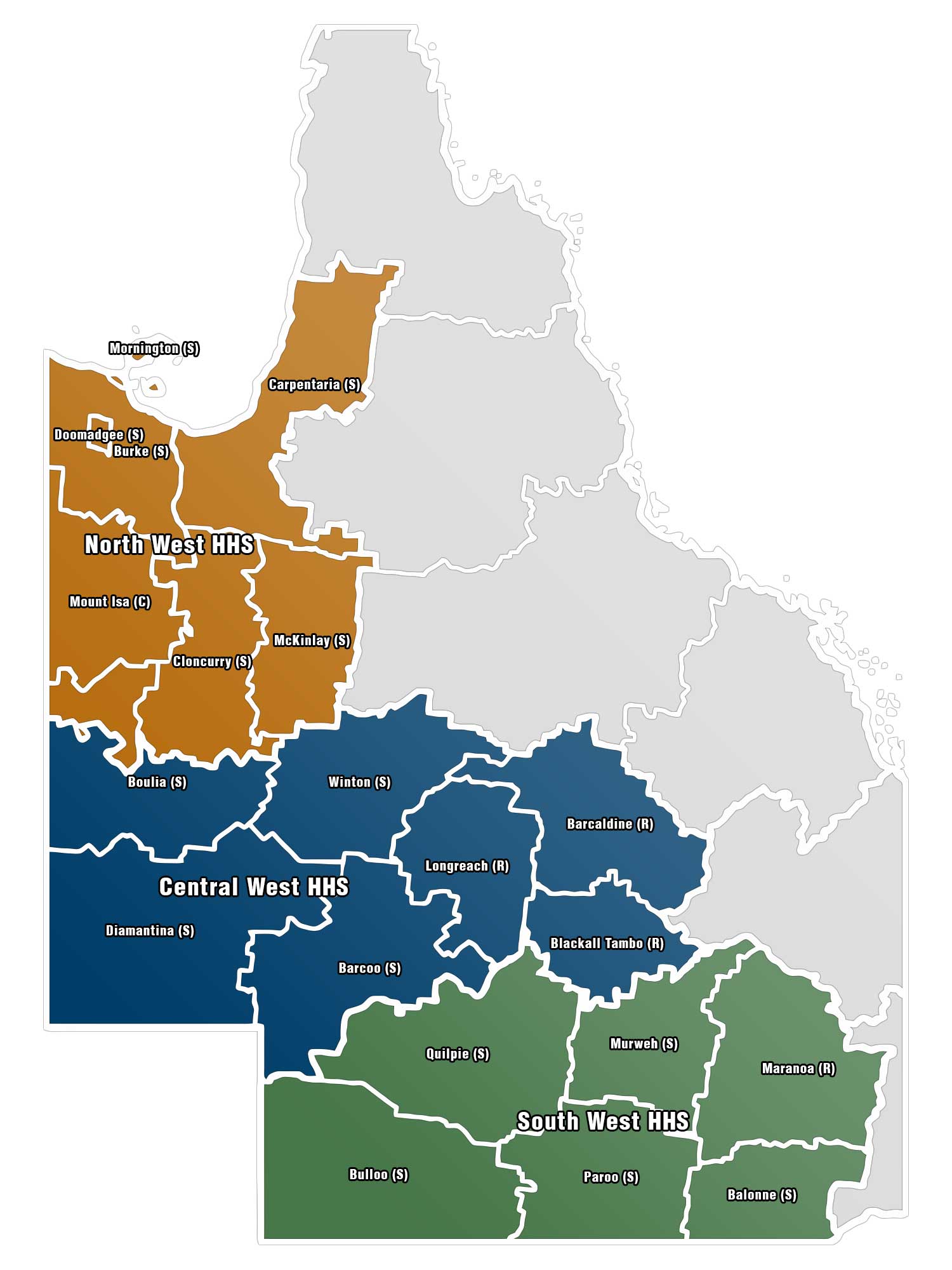 HHS Map